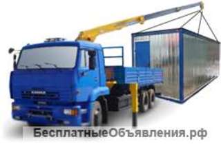 Услуги и Аренда манипулятора Камаз