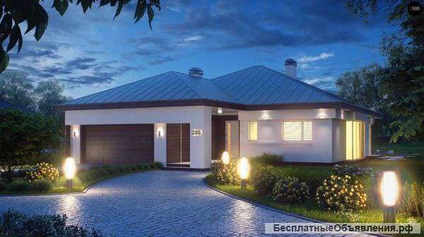 Дом с участком земли 4 сотки