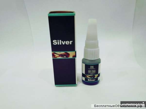 Клей-смола для ресниц "ТНЛ Сильвер" (TNL Silver) 15гр гипоаллергенный