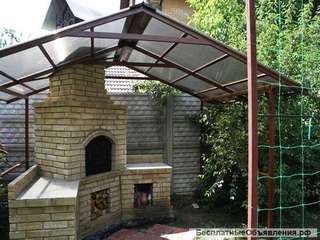 Изготовление навесов