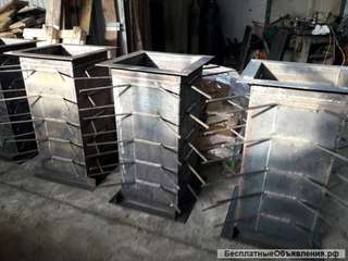 Изготовляем закладные детали, заборы и металлоконструкции