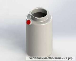 Бак масляный (гидробак) 1 л / Oil tank 1 lt (в ассортименте)