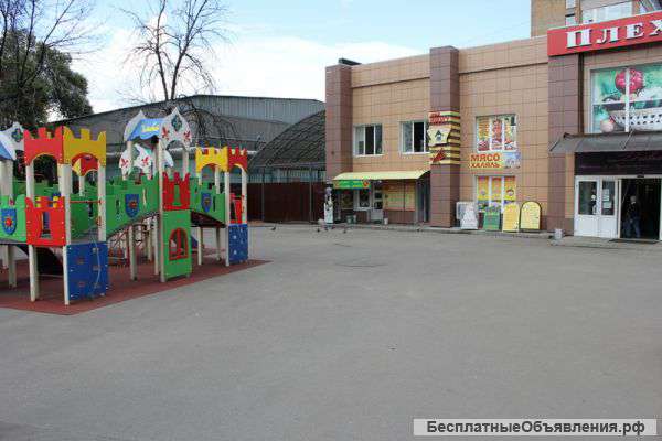 Сдаются в аренду торговые помещения