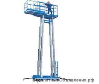 Электрогидравлика для передвижного подъемно-мачтового устройства (Mobile Mast Aerial Work platform)