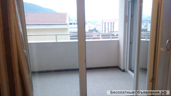 Квартирa общей площадью 52 м2, вблизи моря, Будва, Черногория