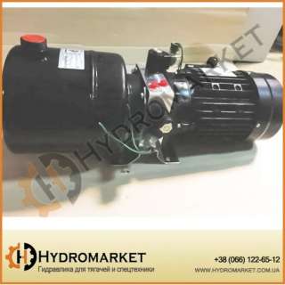 Гидростанция уравнительной платформы (доклевеллер) Hydro-pack HPP/D5-3385