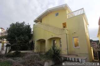 Дом площадью 270 м2, готов к проживанию, вид на море, Бар, Утеха, Черногория