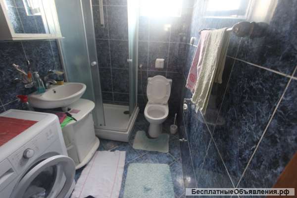 Квартира общей площадью 37 м2, вблизи моря, Будва, Черногория