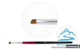 Кисть скошенная для китайской росписи 3 (TNL, Корея)