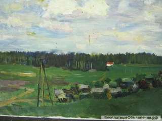 Русская школа. 1940-50 гг. Неизвестный художник