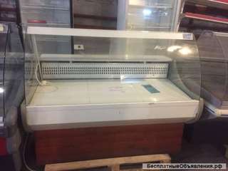 Холодильная витрина б/у Иней