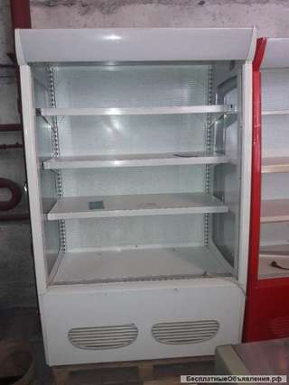 Холодильная горка б/у