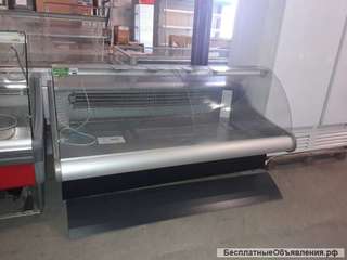 Холодильная витрина б/у Полюс