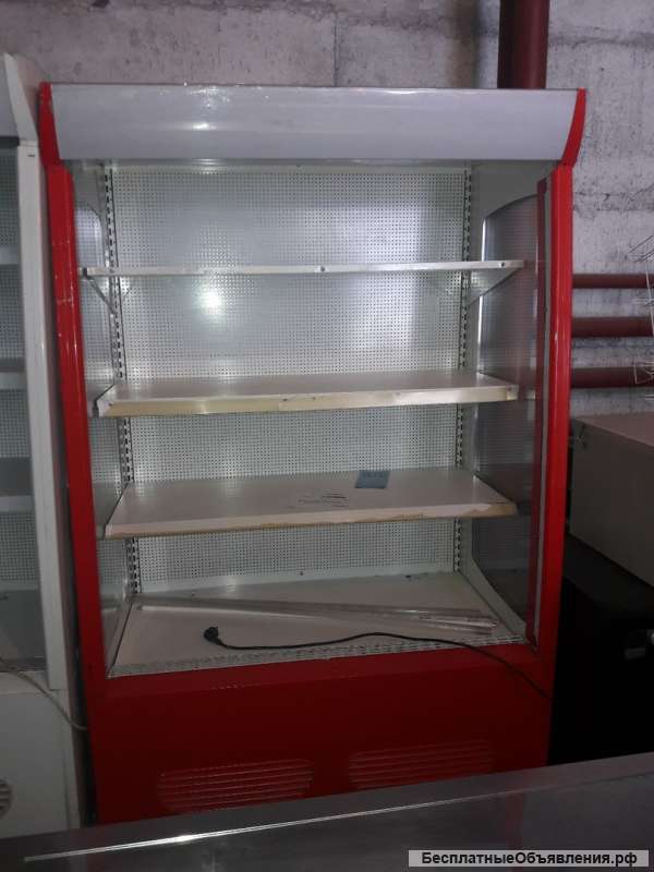 Холодильная горка б/у 125 см