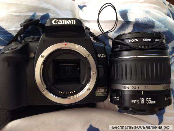 Зеркальный фотоаппарат Canon EOS 400D