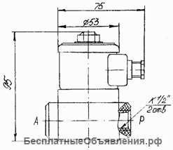 Пневмораспределитель П-РЭ 3/2,5-1126 УХЛ4