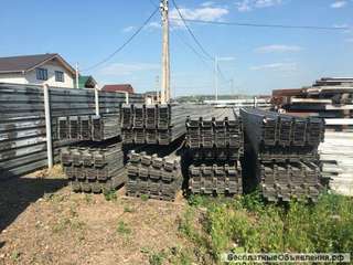 Профлист б/у, профнастил б/у