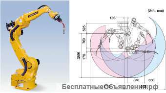 Сварочный робот ARCMAN (в ассортименте)