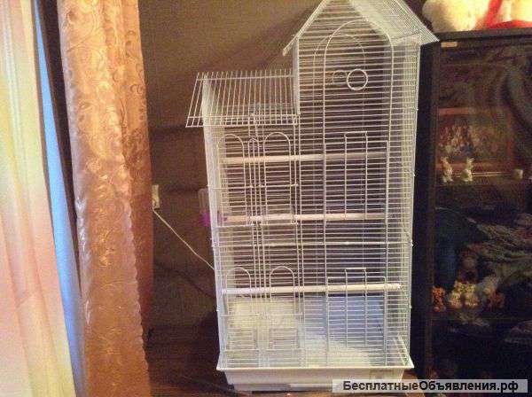 Клетка для попугая