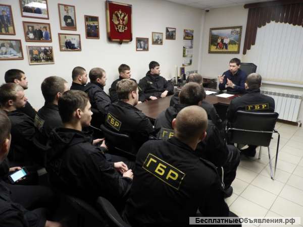 Охранник на вахту