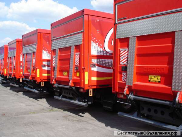 Гидроборт ZEPRO BZ/RZ 20–152 S 12/24V (в ассортименте)