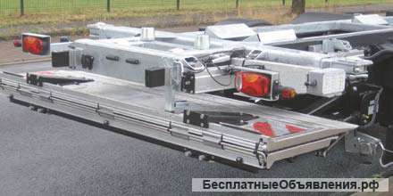 Гидроборт Bär Cargolift RetFalt BC 1500 R4U (в ассортименте)