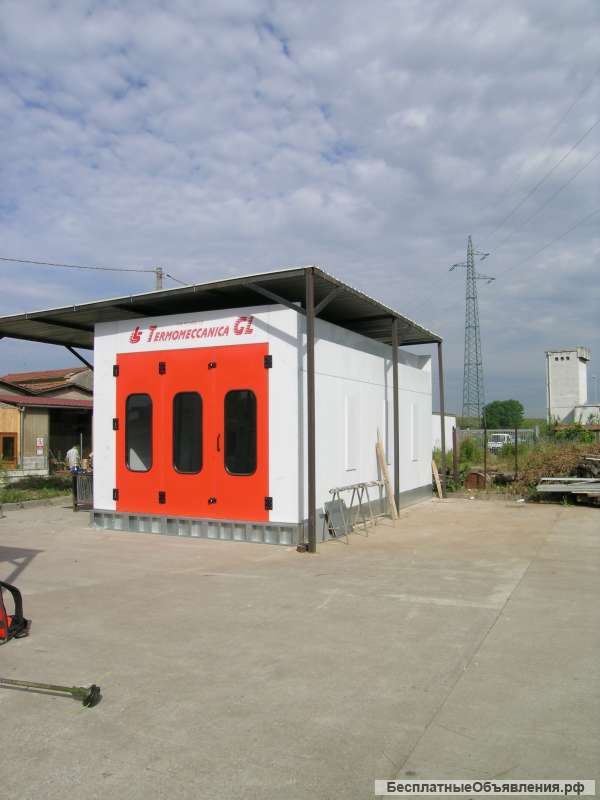 Кабина для пакраски МТ 7 х 4 х 28 (n.8)