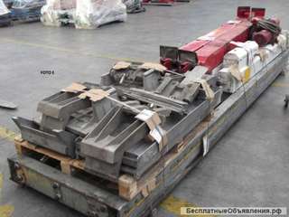 Скамья с 4 столбами CAR BENCH