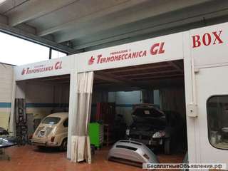 Used prep station with extraction boxes (n.7)