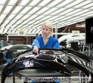 Работа в Чехии на автозаводе. Комплектация бамперов