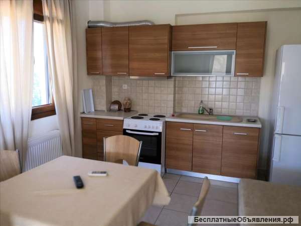 Квартира площадью 60 м2, бассейн, вблизи моря, Ситония (Халкидики), Греция
