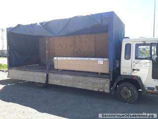 Перевозка грузов, гидроборт