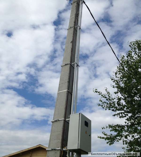 Подключение электроэнергии. Согласования. Проект. Монтаж