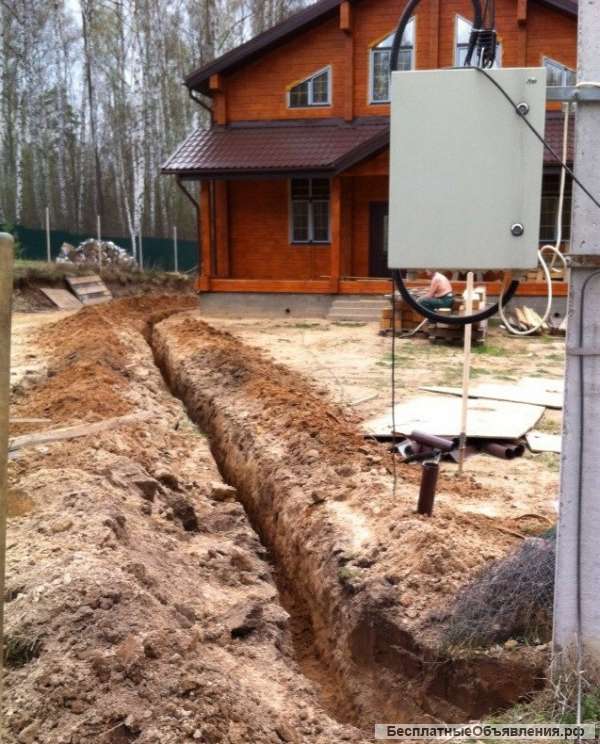 Подключение электроэнергии. Согласования. Проект. Монтаж