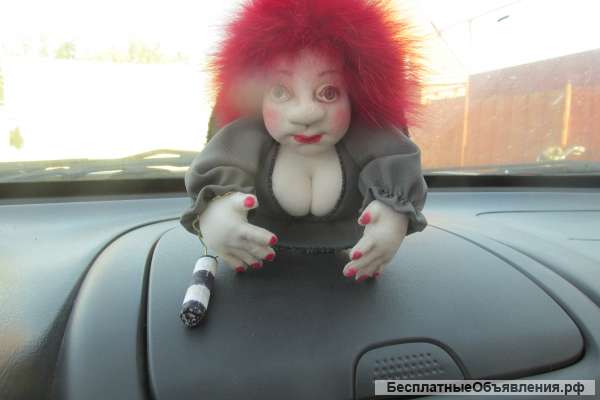 Кукла попик сувенир