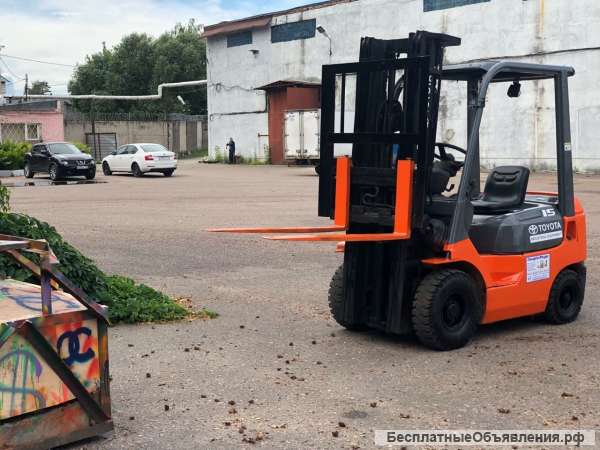 Вилочный погрузчик Toyota BT 7fdf18