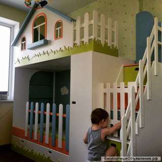 Производство недорогой и качественной детской мебели