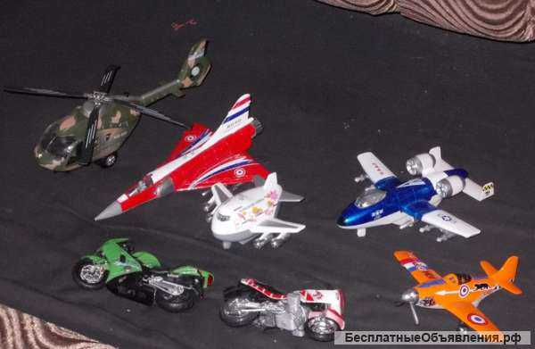 Машинки (пакетом)