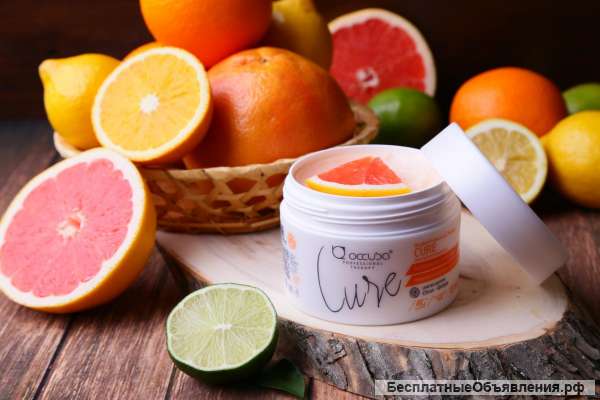 Маски для волос Cure (Occuba proffessional)