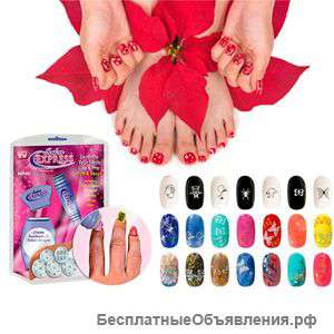 Набор для художественного маникюра «SALON EXPRESS»
