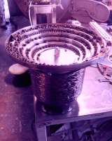 Вибробункер-ориентатор с электромагнитным приводом