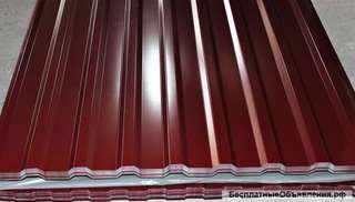 Профнастил-0.4мм, размер 1.15х2м мп20