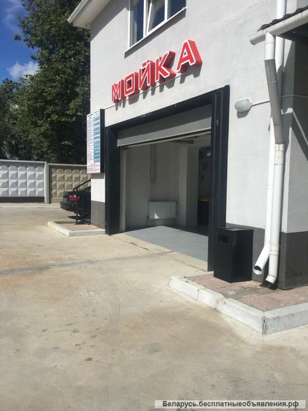 Новая автомойка "Aqua Star" по ул. Рогачевская 10 Д (Уручье)