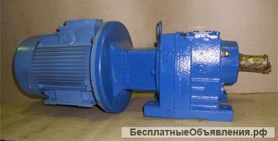 Цилиндрический Мотор-редуктор H17