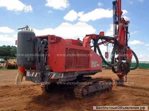 Буровой станок SANDVIK 680, 2006 г, 5000 м/ч, из Европы