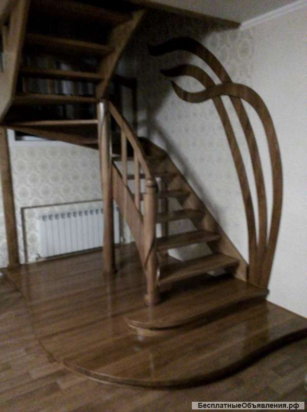 Изготовление и установка лестниц