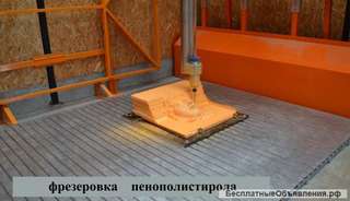 Широкоформатная 3D фрезеровка на станке с ЧПУ