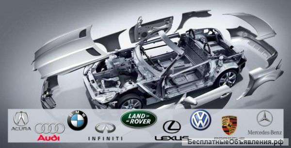 Запчасти, аксессуары и тюнинг для автомобилей Европы и США