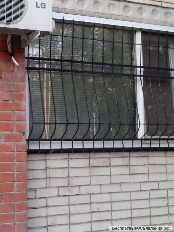 Решетки на окна и кондиционеры