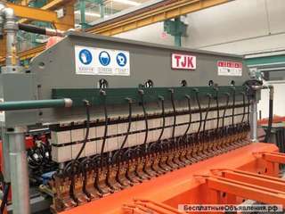 Станок для контактной сварки сетки TJK GWC 2050